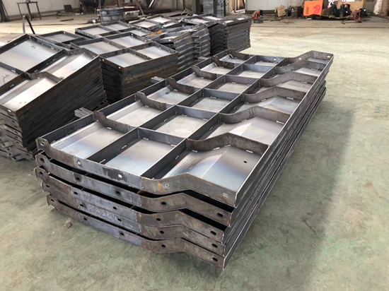 混凝土護欄模具