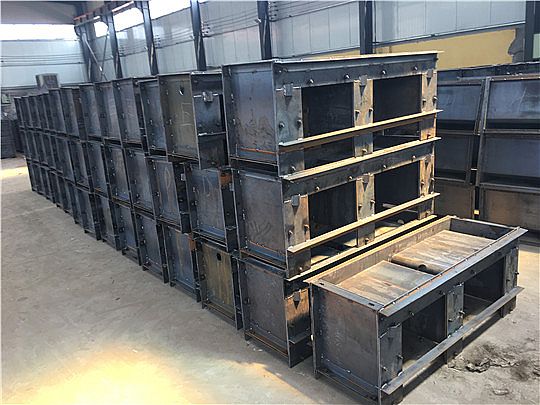 路基電纜槽模具