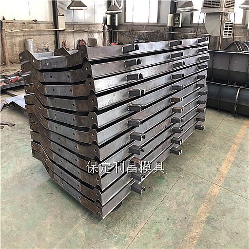 混凝土防撞護(hù)欄模具