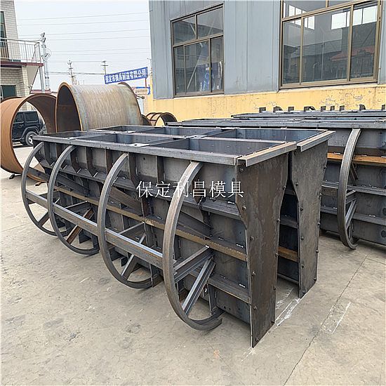 新澤西護欄鋼模板的簡介