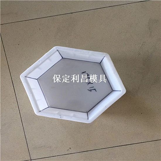 實心六棱磚模具