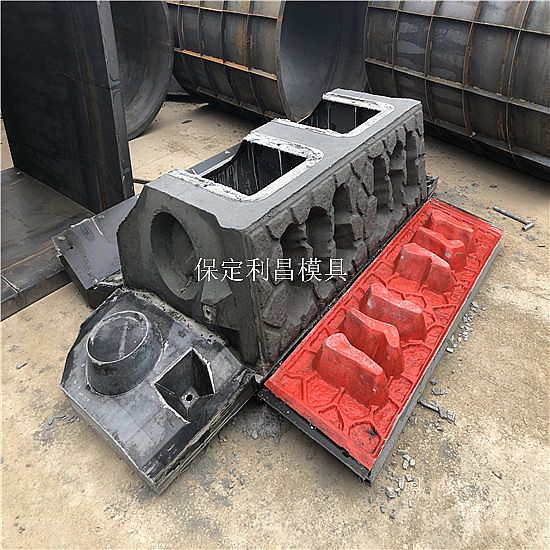 生態(tài)砌塊護坡模具