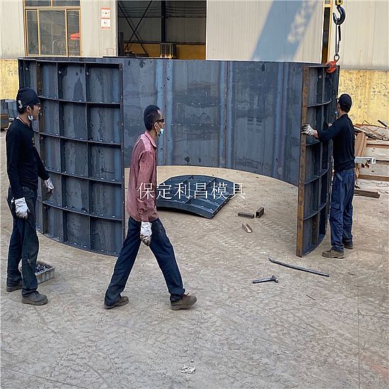 現(xiàn)澆風電基礎(chǔ)模具