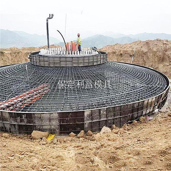 現(xiàn)澆風電基礎(chǔ)模具