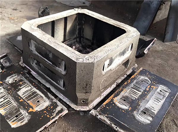 框格護坡塑料模具