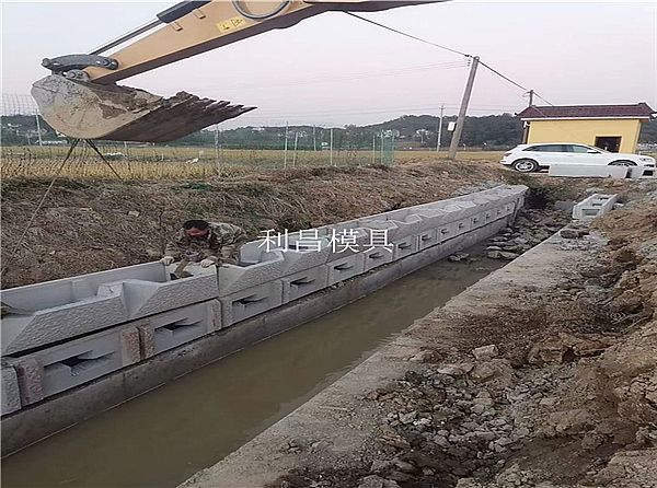 魚巢式生態(tài)護(hù)坡模具