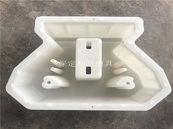 鉸鏈式護坡模具