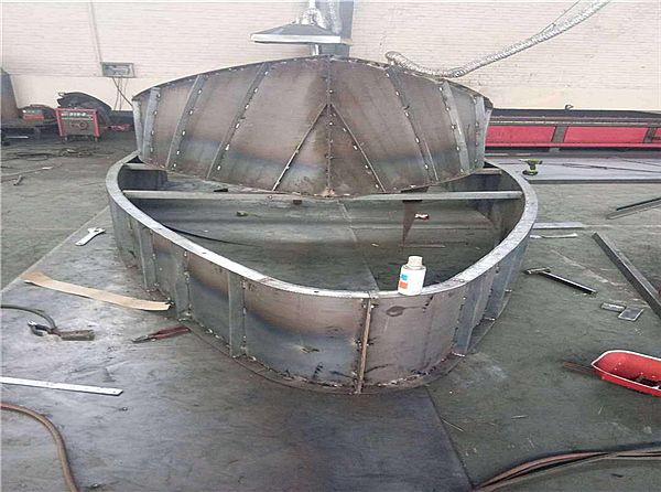 高速公路收費(fèi)島鋼模具