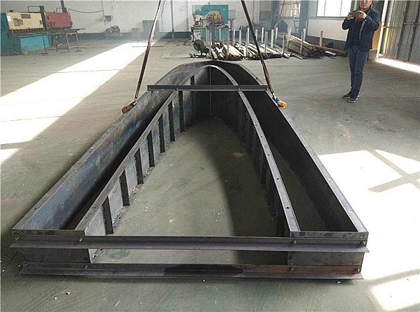 船型收費(fèi)島模具