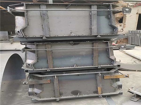 框格式護坡模具