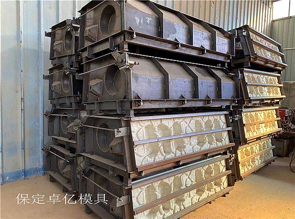 階梯生態(tài)護坡模具