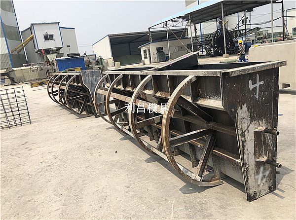 高速新澤西護欄模具