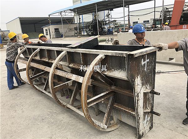 高速新澤西護欄模具