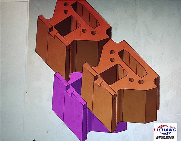 自嵌式護(hù)坡模具