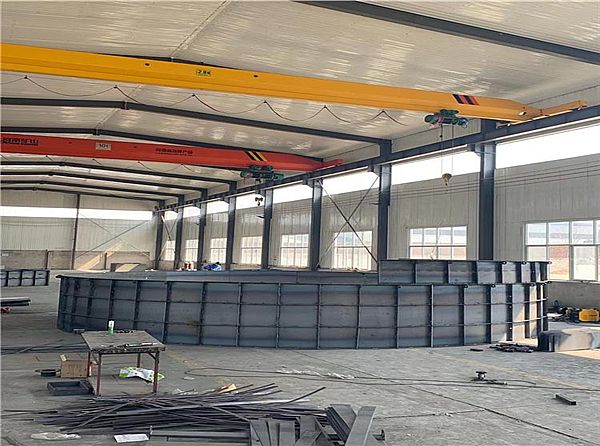 風機基礎底座模板