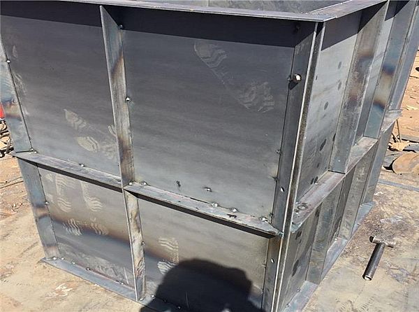 預制電力井模具