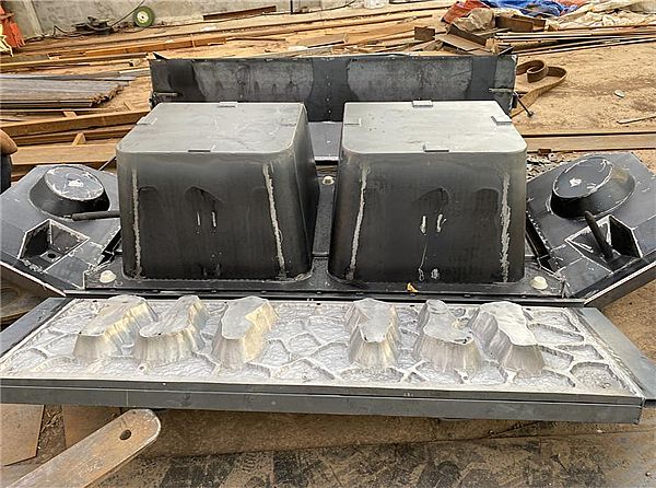 景觀擋墻護坡模具