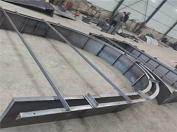 拱形骨架模板簡(jiǎn)介及圖片